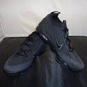 Brand New Nike Air Vapormax 2021 FK Boy's shoes. Black. New In Box F53